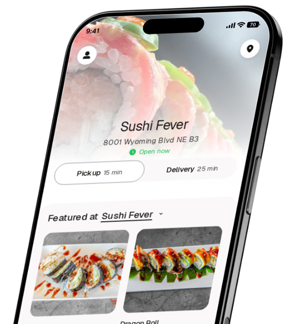 Sushi Fever app preview
