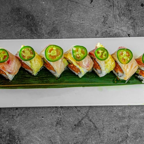 Smiley Roll.