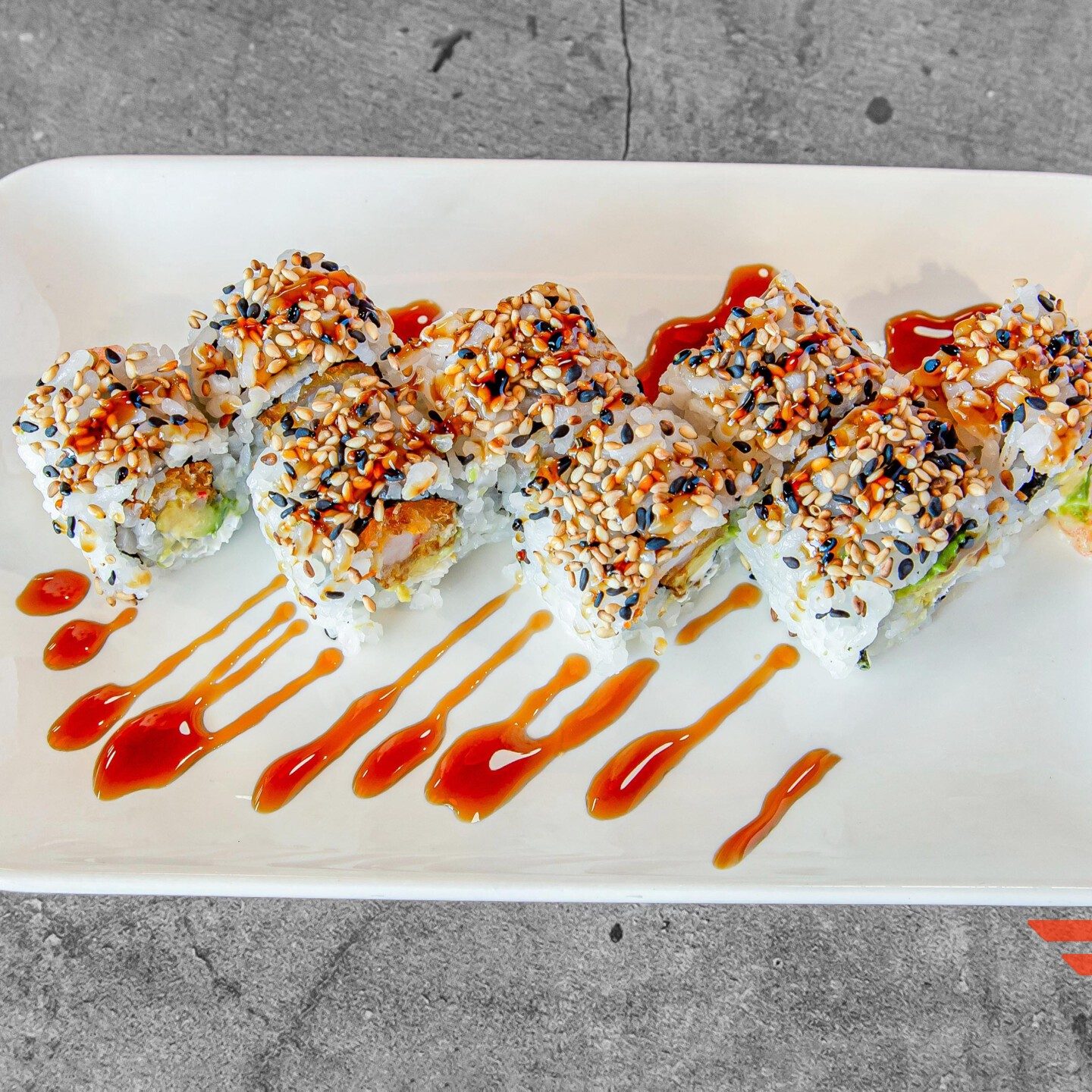 Shrimp Tempura Roll.