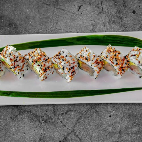 Yellowtail Roll.