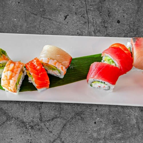 Rainbow Roll.