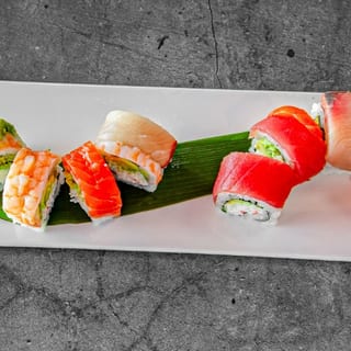 Rainbow Roll