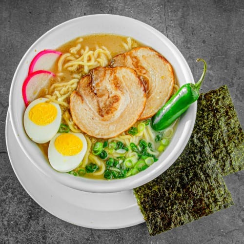 Green Chili Ramen.