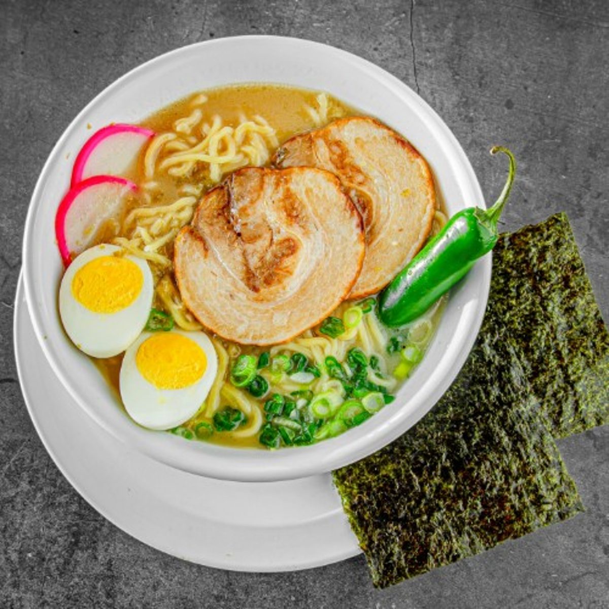 Green Chili Ramen