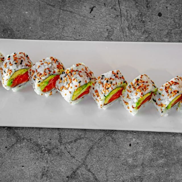 Salmon Roll.