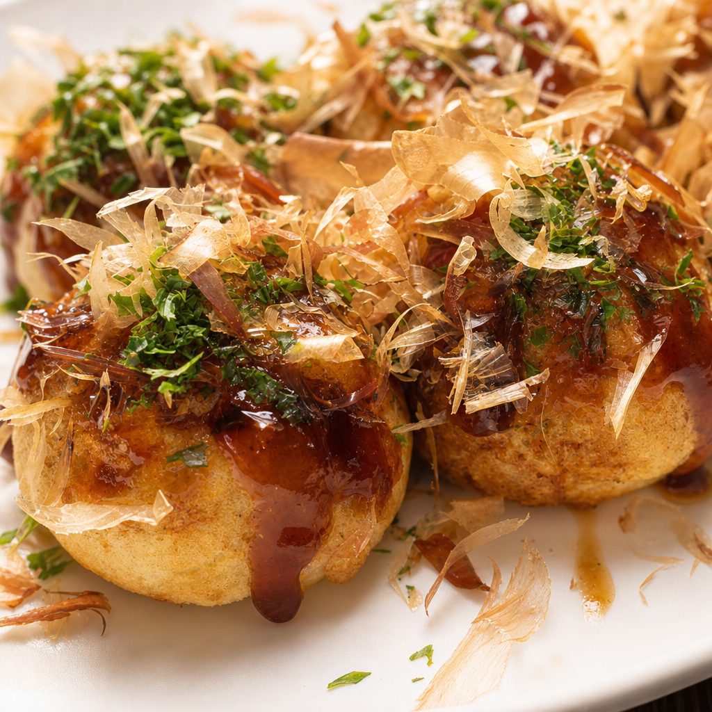 Takoyakis (5pcs).