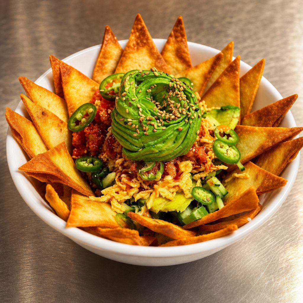 Sushi Nachos.