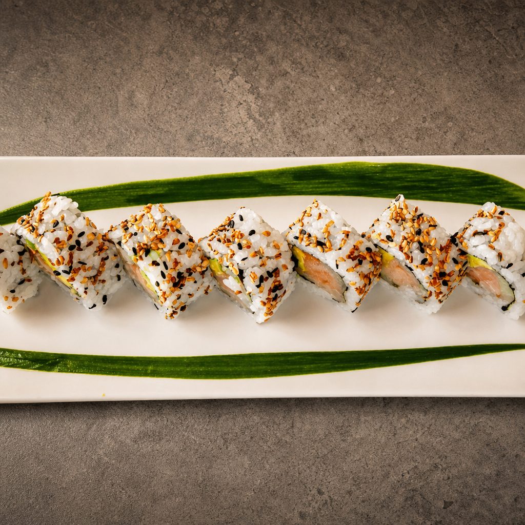 Yellowtail Roll.