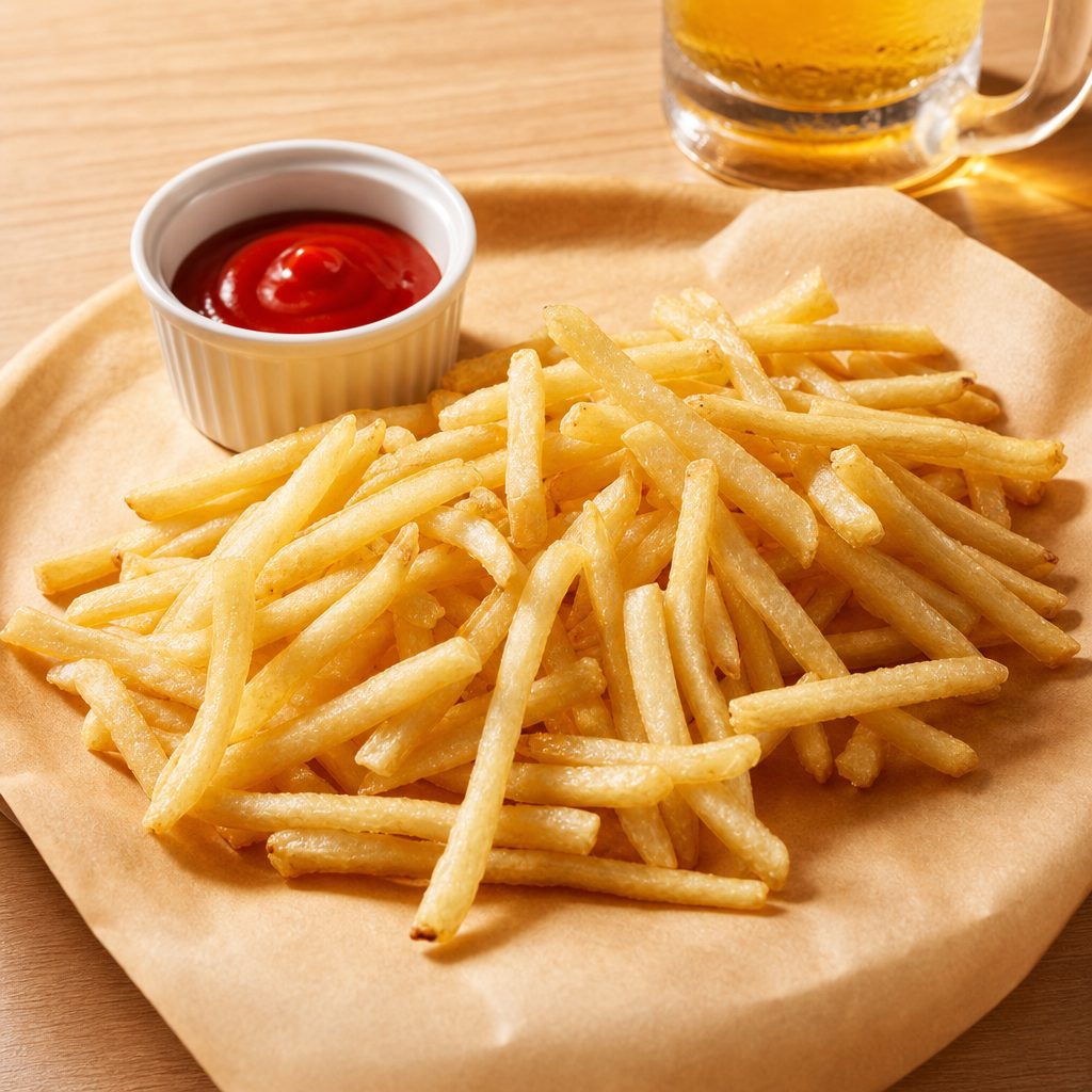 Crispy Fries Large.