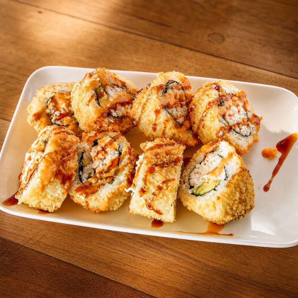 Golden Cali Roll.