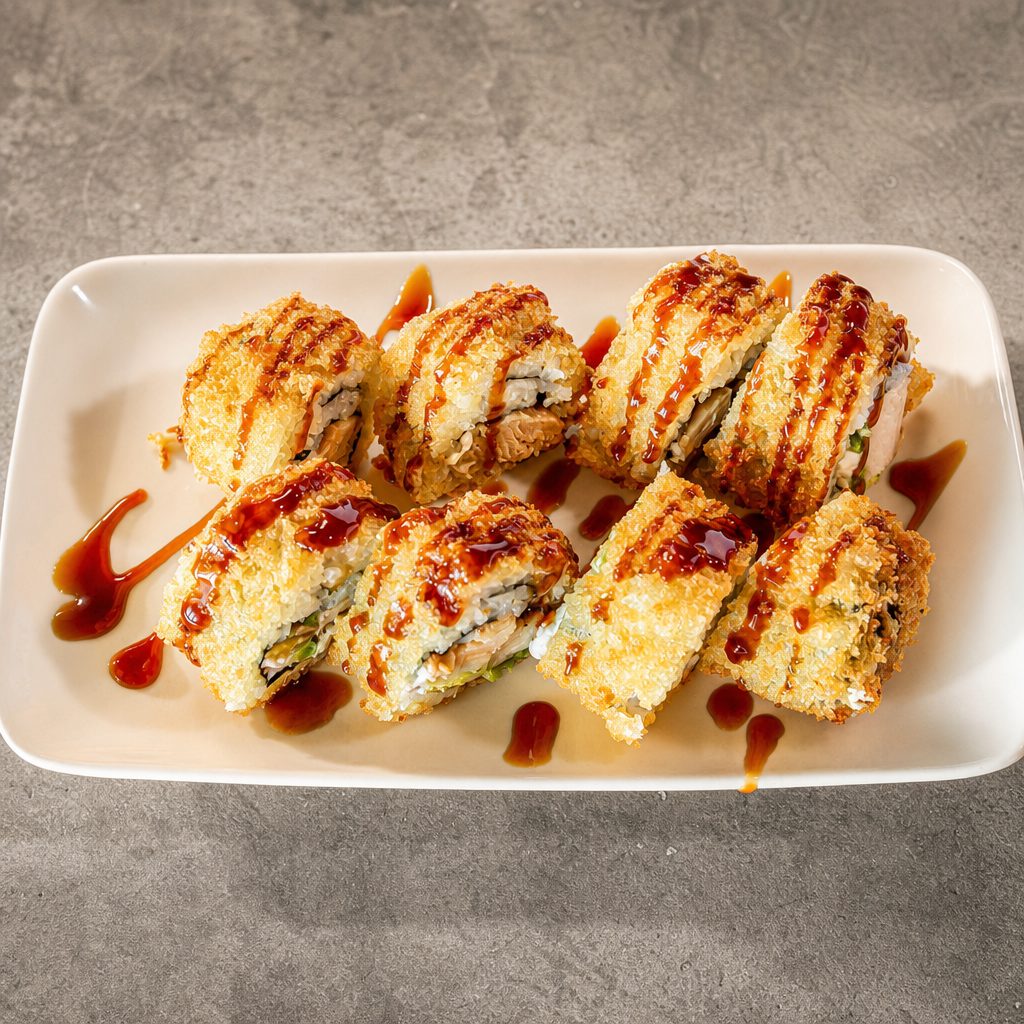 Chicken Panko Roll.