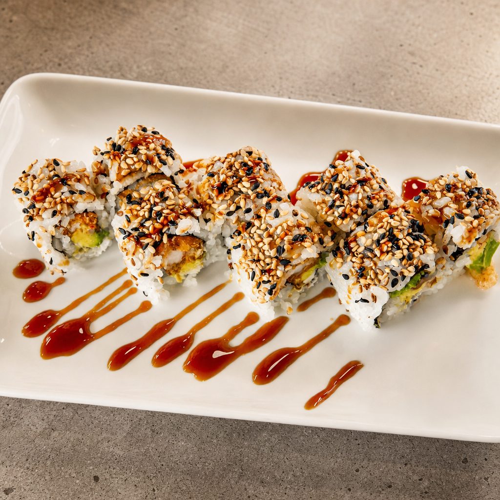 Shrimp Tempura Roll.