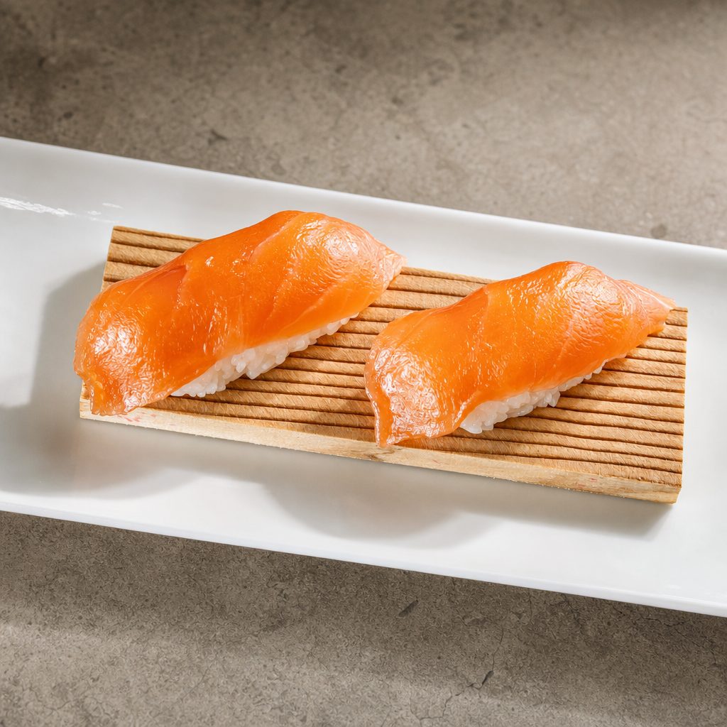 Salmon Nigiri.