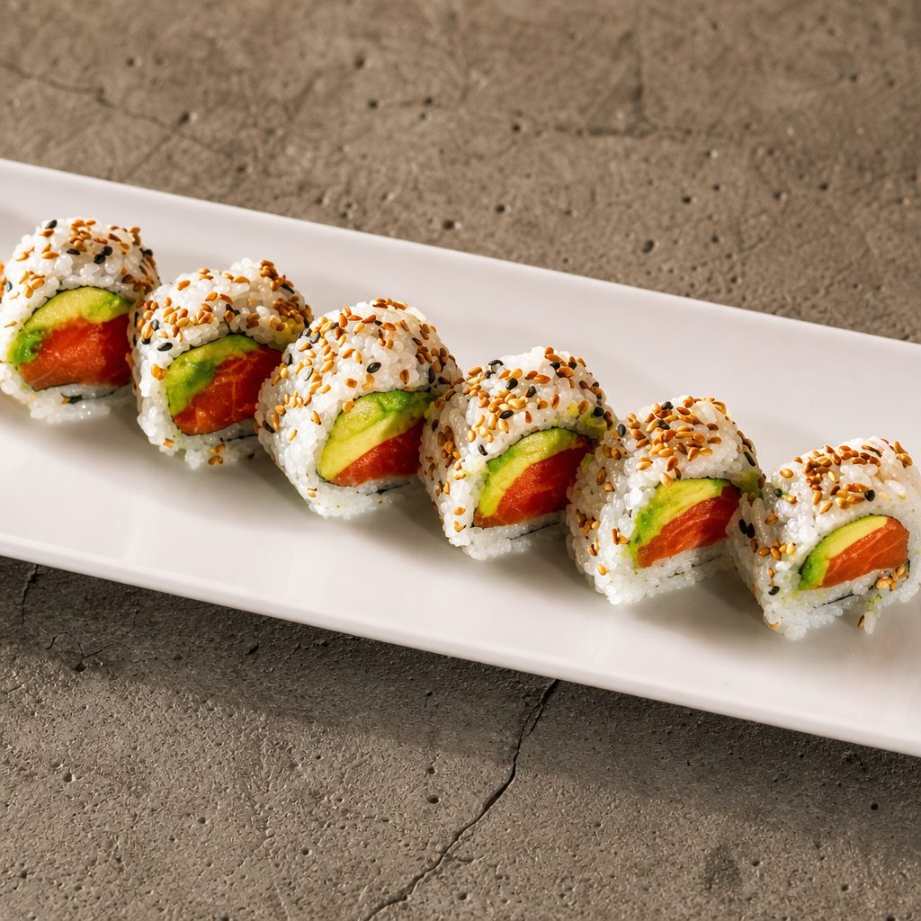 Salmon Roll.