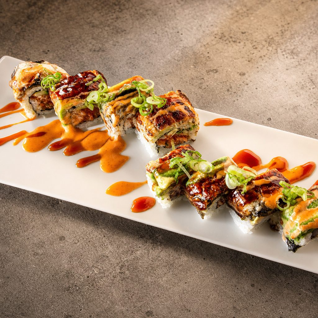 Red Dragon Roll.