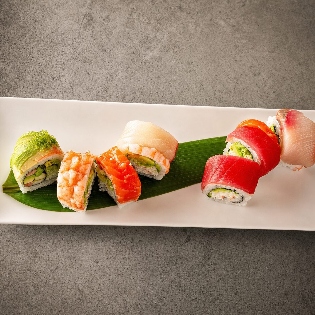 Rainbow Roll.