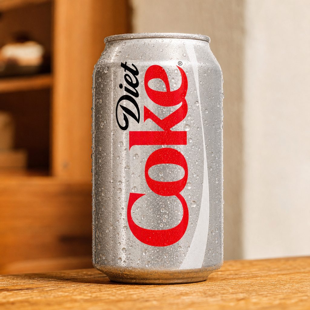 Diet Coke.