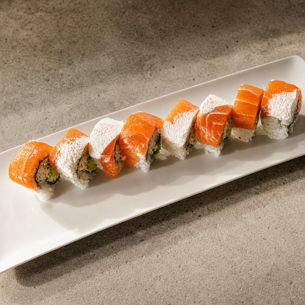 Philadelphia Roll.
