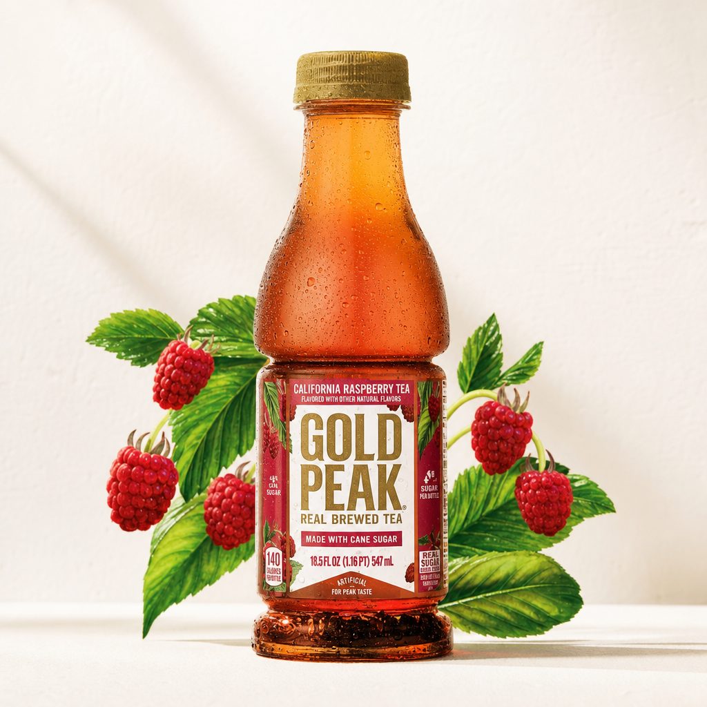 Raspberry Tea.