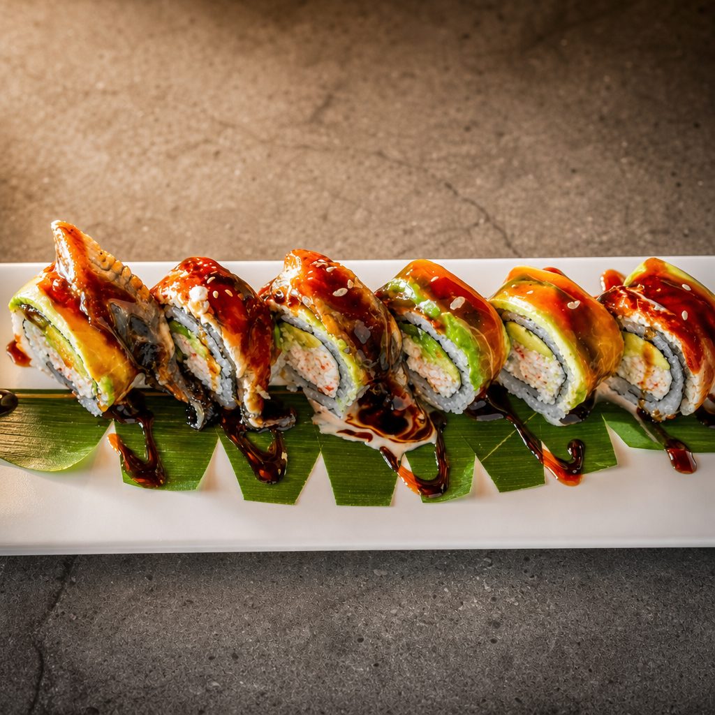 Dragon Roll.