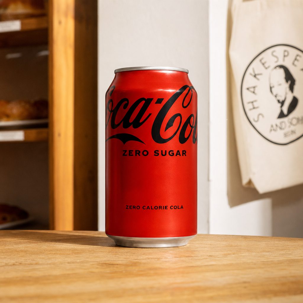 Coke Zero.