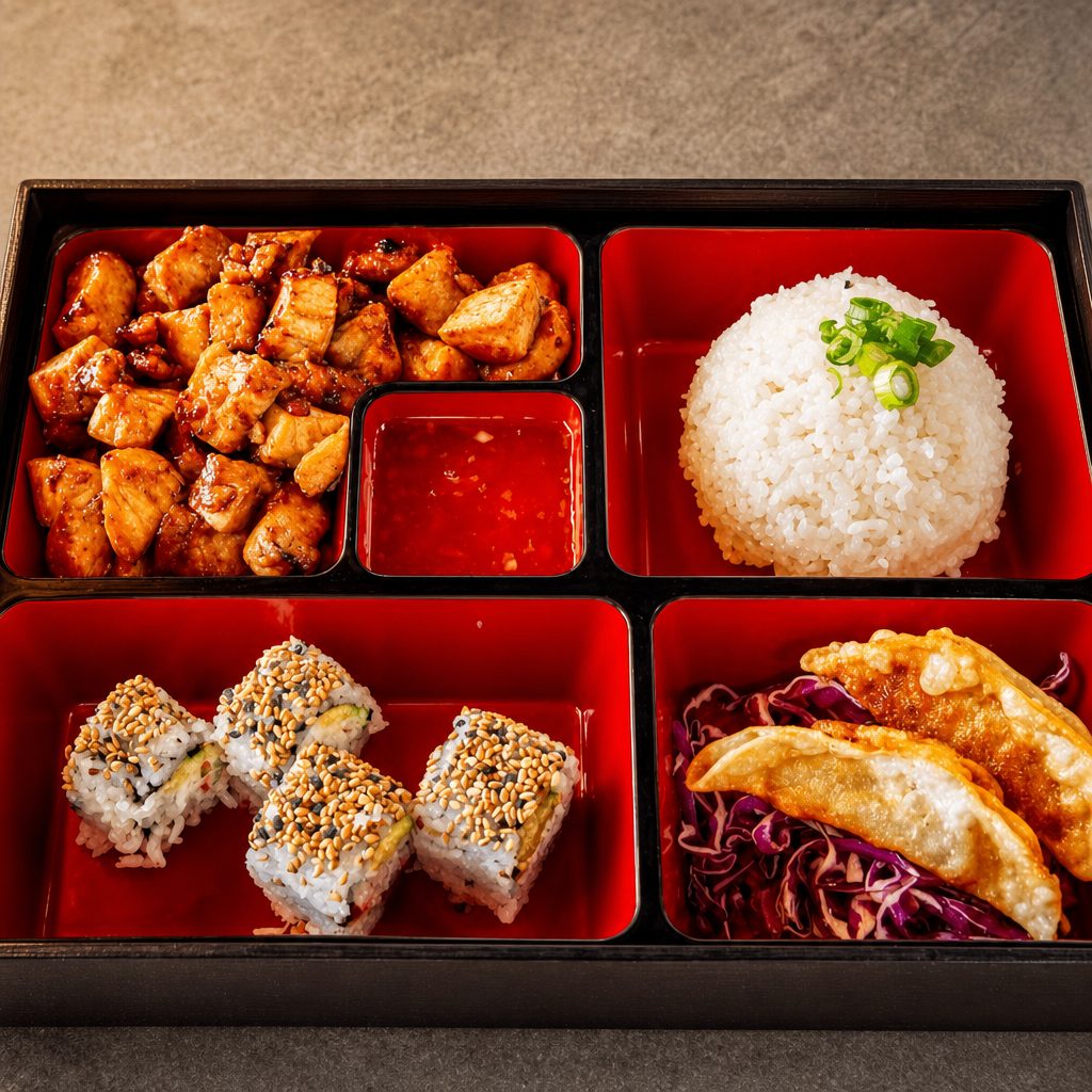 Chicken Teriyaki Bento.