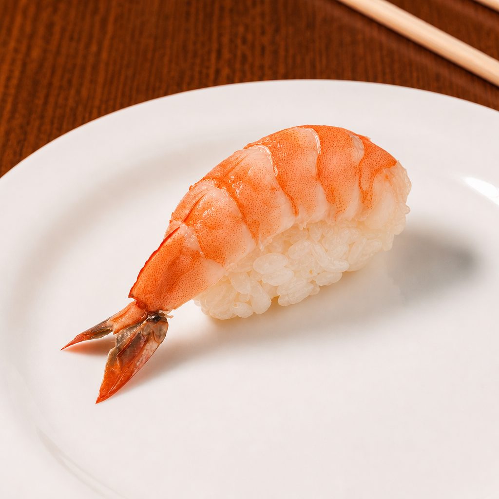 Shrimp Nigiri.