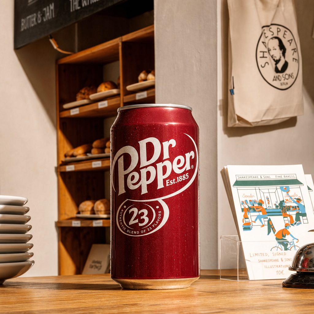 Dr. Pepper.