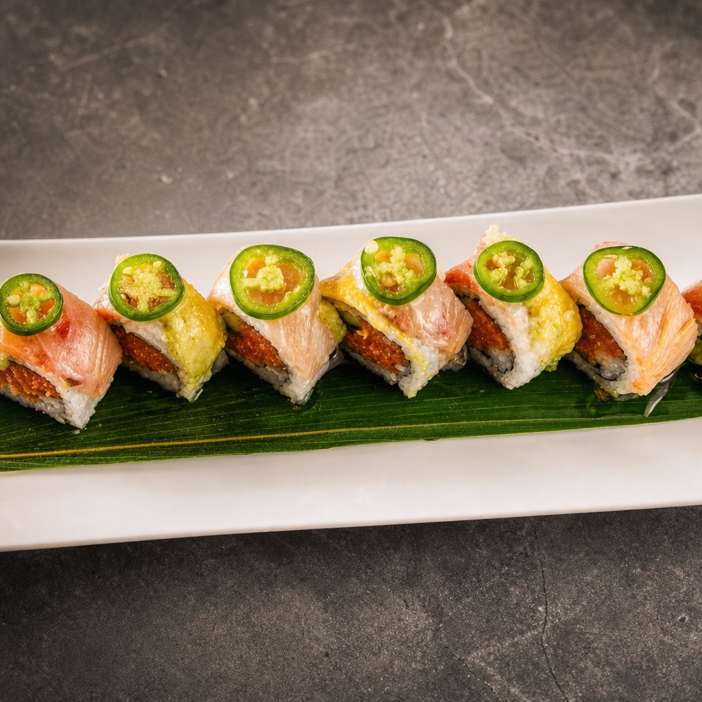 Smiley Roll.