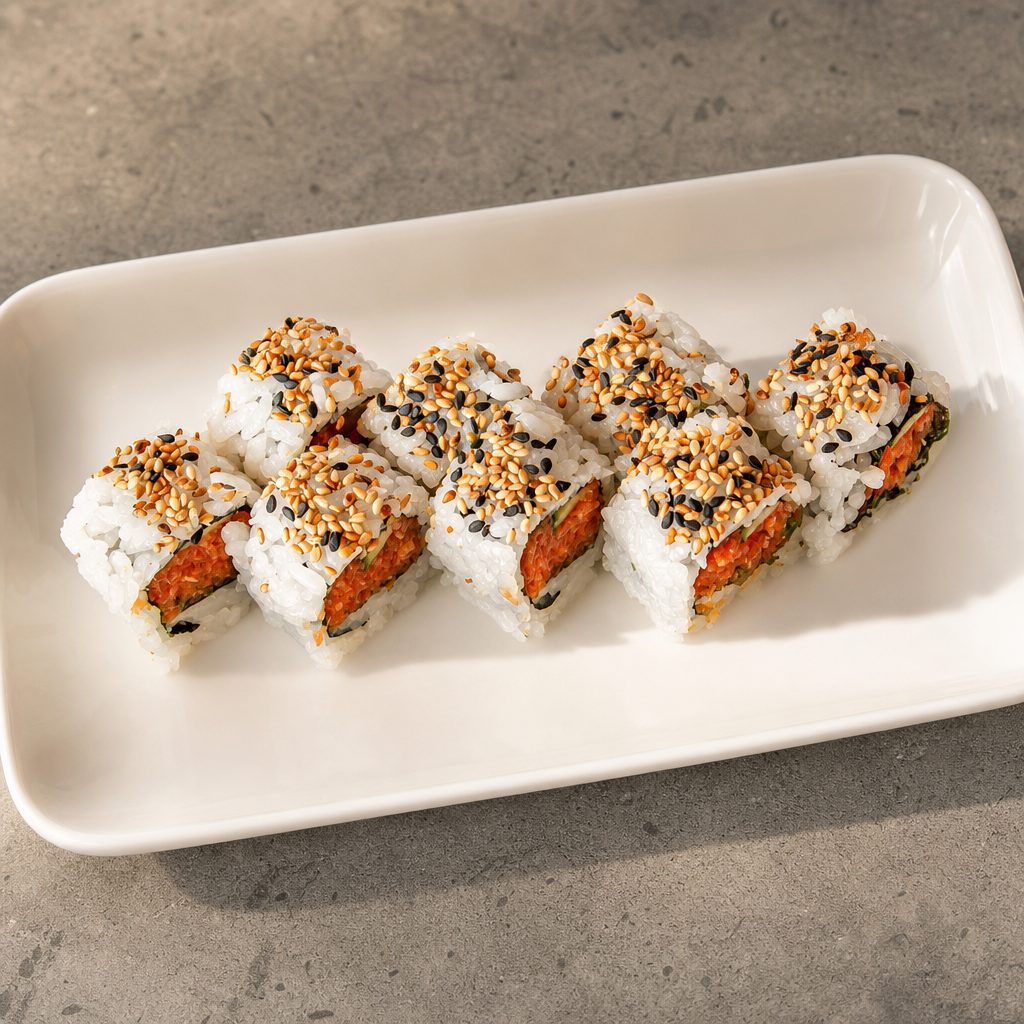 Spicy Tuna Roll.