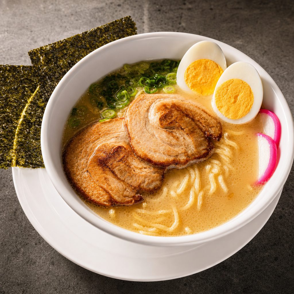 Tonkatsu Ramen.