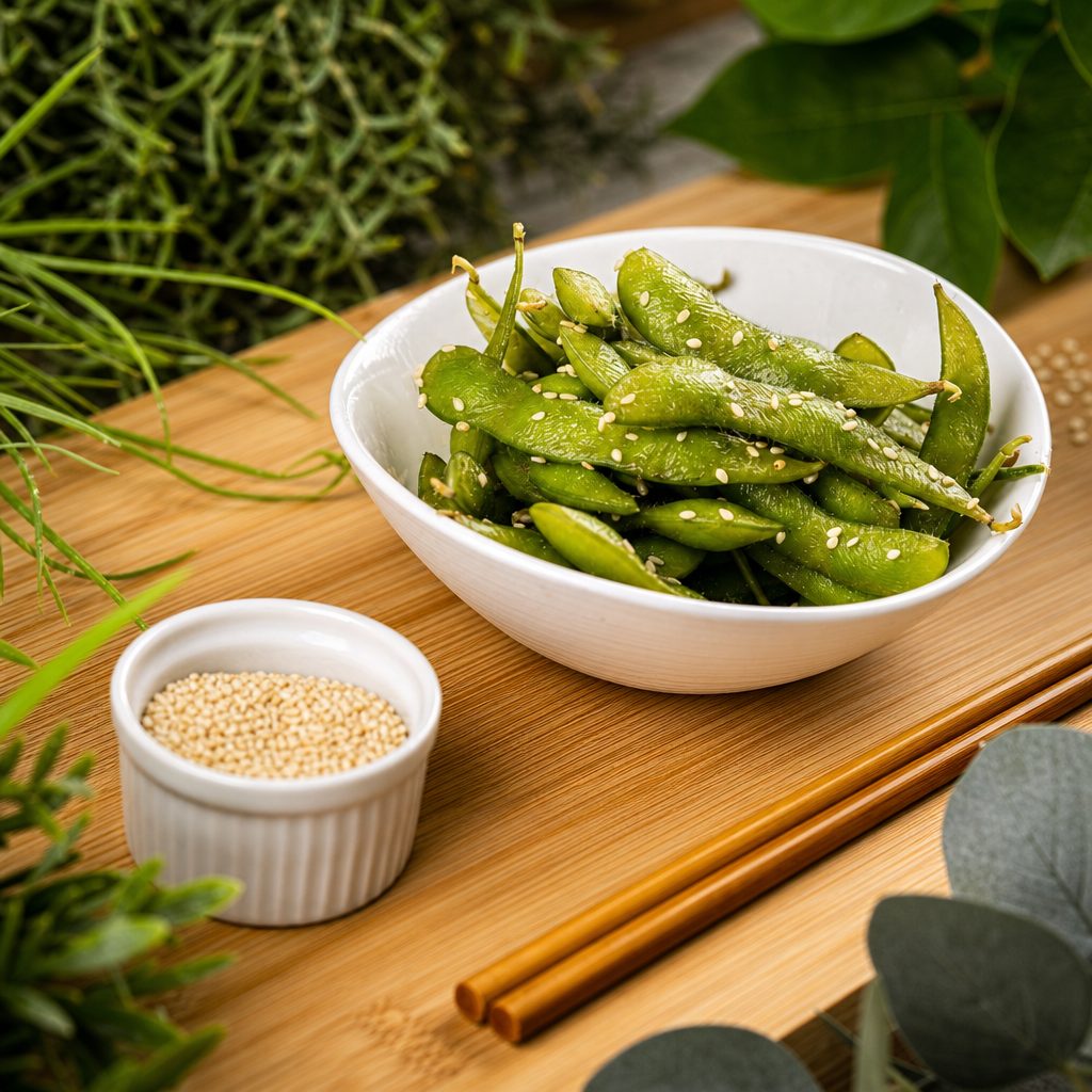 Edamame.